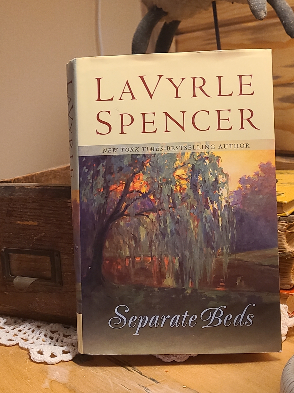 Separate Beds Romanxe Hardback Novel By Lavyrle Spencer